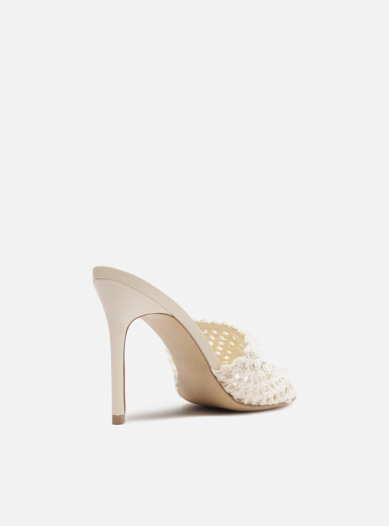 Bohemian style high heels