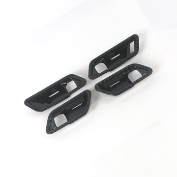 OEM Carbon Fiber Inner Door Bowl Decorative Cover for 2022 Toyota BZ4X