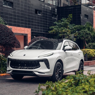 2022 chinese gasoline suv car T5EVO with automatic parking for sale