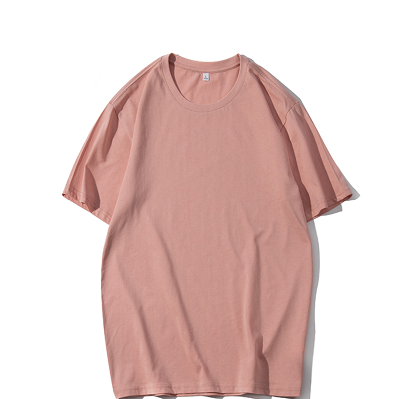 Men's T-shirt Unisex Plain 100% Cotton Oversized T-shirt