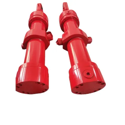 Flat Lift Oil Cylinder Hydraulic Cylinder