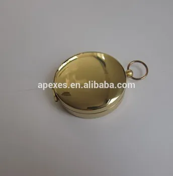 Hot Sale Kirsite Pocket Compass For Outdoor Survival