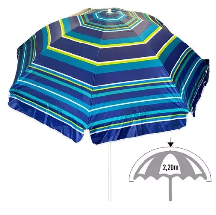 Umbrella Shelter: Sun and Rain Canopy for Beach and Sports Events