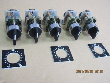 Wire Potentiometer Panel Mounting R&amp;l-ecx2300 1k / 5k Potentiometers