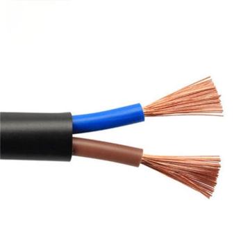 Elastyczny okrągły kabel skręcony z miedzi i PVC