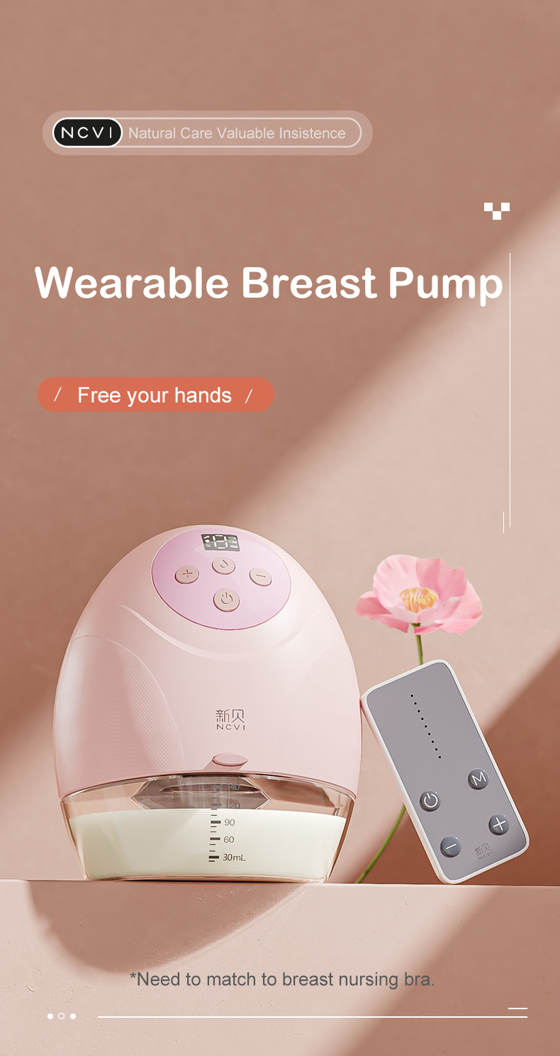 Single Portable Breast Pump