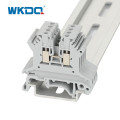 Anti Flaming DIN Rail Terminal Block