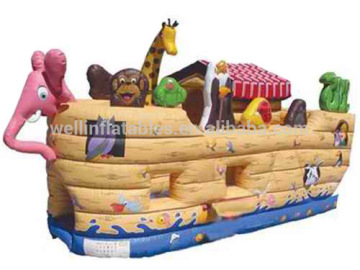 Giant jumping bed amusement park products amusement park boat