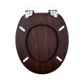 Fanmitrk MDF Moulded Wood toilet seat 23-16