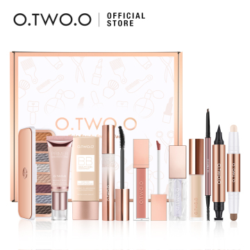 O.TWO.O New Arrival Matte Lip Gloss & Makeup Gift Sets