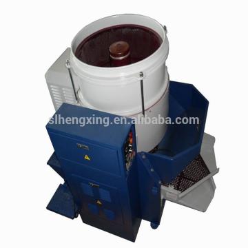 Centrifugal Disc Polishing Machine for Small Parts with Auto Part Separtor