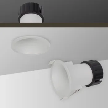 Deep Anti-Glare Spotlight Narrow Beam LED Downlight
