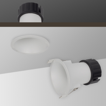 Đèn LED đèn chiếu sáng sâu sắc nét chống ánh sáng sâu