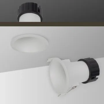 Deep Anti-Glare Spotlight Narrow Beam LED Downlight