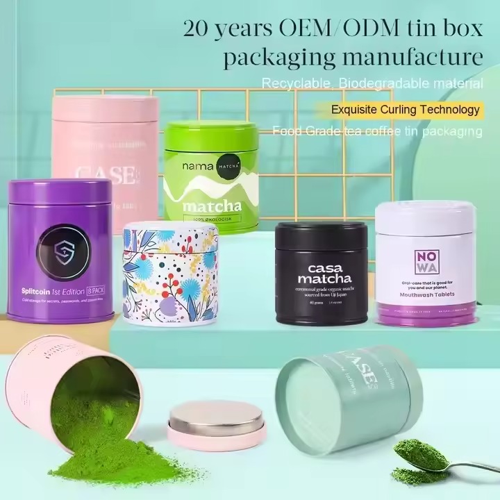 Powder Canister