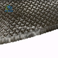 Black 3k 240gsm woven carbon fiber jacquard cloth