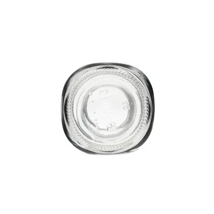 French Square Mason Jar