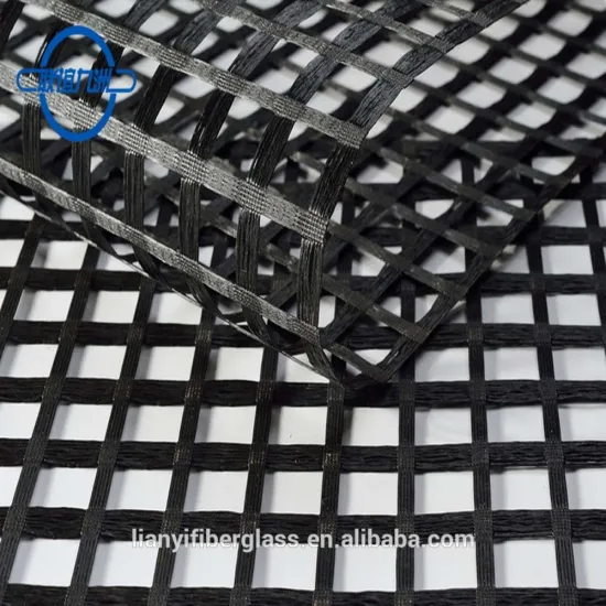 Biaxial Polyester Geogrid