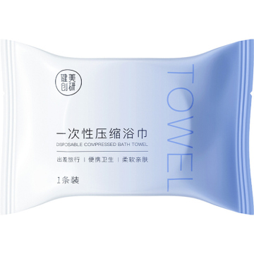 Disposable Compression Bath Towel: Soft, Absorbent for Travel and Hotels