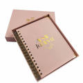 a5 journal diary leather pu printing custom notebook