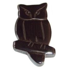 Colgante Hematite Owl