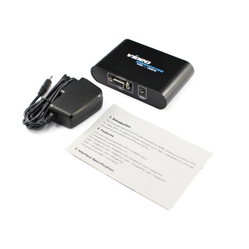 Powerful Computer to HDMI Converter