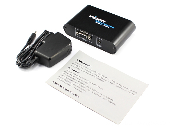 vga audio to hdmi converter