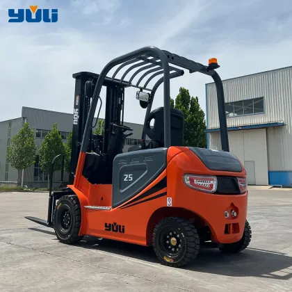 YULI Electric Forklifts: 1.5T to 3T Capacity
