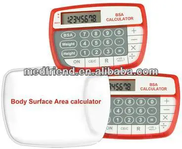 BSA Calculator