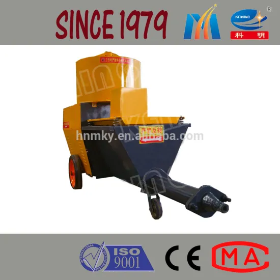 Proffesional design mortar plastering machine/plastering machine