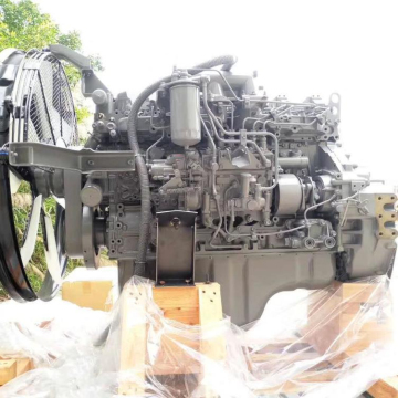 Isuzu 6HK1 4BD1 4BG1 6BG1 Turbocharged Engine for ZX200-3G Excavator