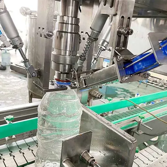 5L 10L Bottle Linear Water Filling Machine