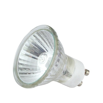 HAL-GU10 Halogen Glass Wide Flood Reflector Spot Light Bulbs - 120V/230V, Various Wattages (28W-75W) CE Approved