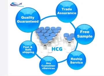 Lose weight injection hcg 5000iu powder 9002-61-3