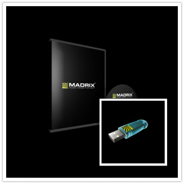 LED DMX Lighting Madrix Key Ultimate Version