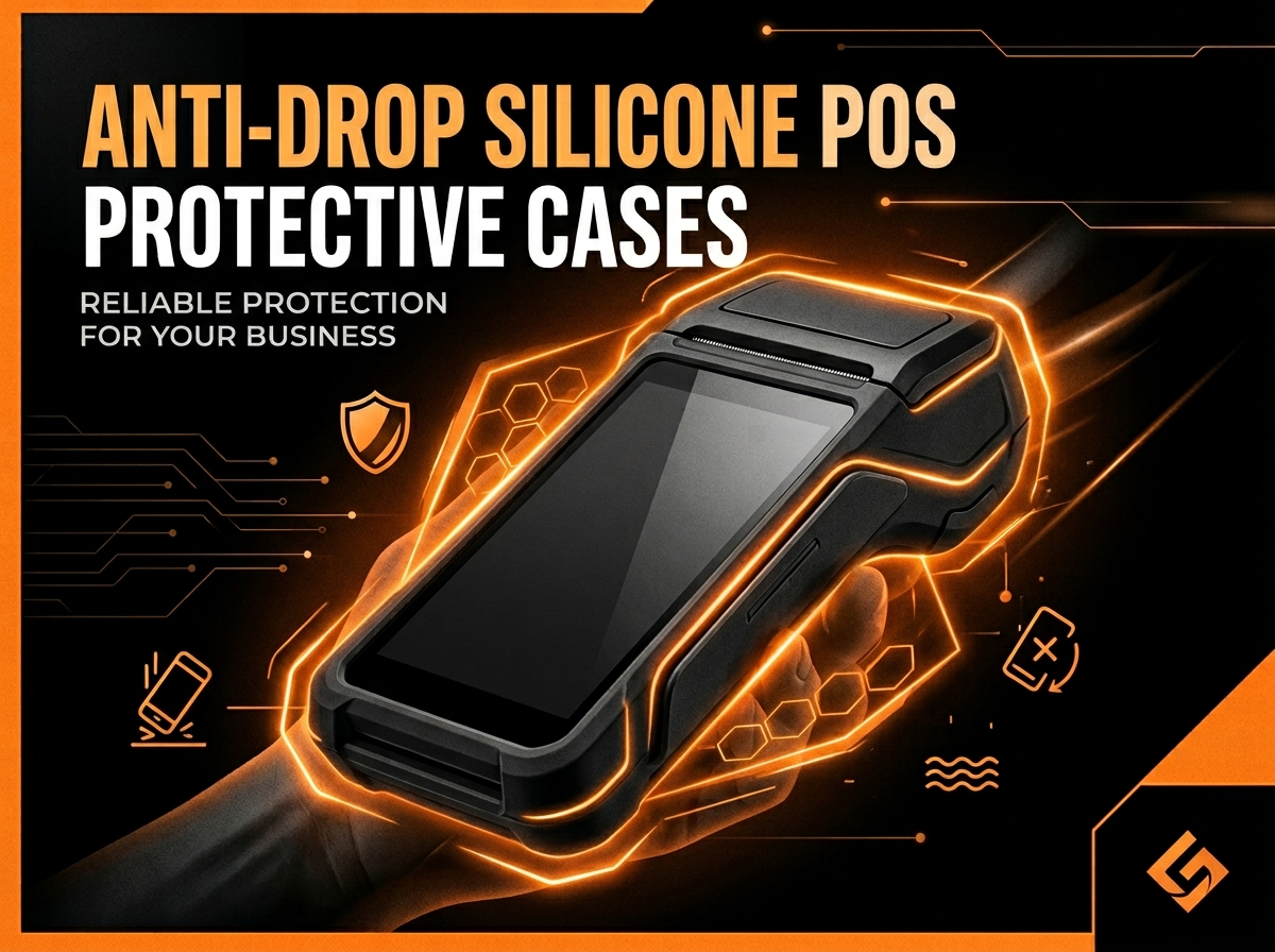 Anti-Drop Silicone POS Protective Cases Supplier