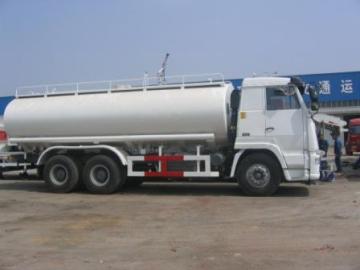 Water tank truck