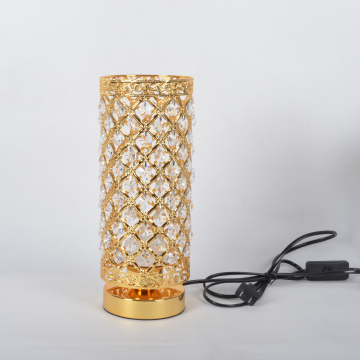 Crystal Table Lamps for Home Decor and Lighting