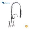 Commercial Sink Taps Kitchen Faucet Stainless Steel Factory