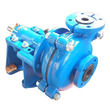 Corrosion Resistant Rubber Liner Slurry Pump for Chemical Liquid, Lime Water, and Gold Mining