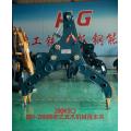 Excavator accessories wood grabber