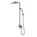 Chrome Exposed Complete Shower Set