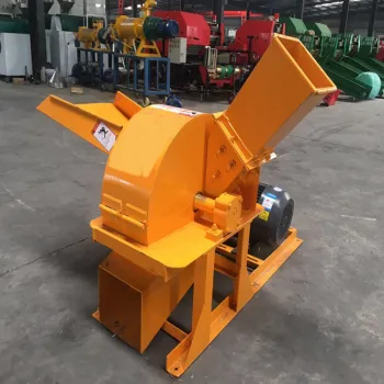 Sawdust Crusher: Efficient Machine for Processing Wood, Branches, and Pallets into Chips