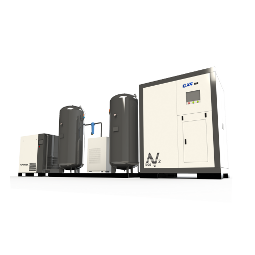 मल्टीफ़ंक्शन के साथ लेजर कटिंग एन 2 जनरेटर