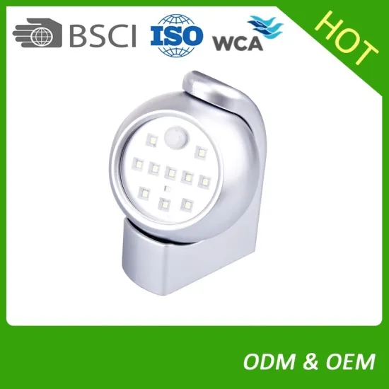 indoor and outdoor Motion activated led cordless sensor light
