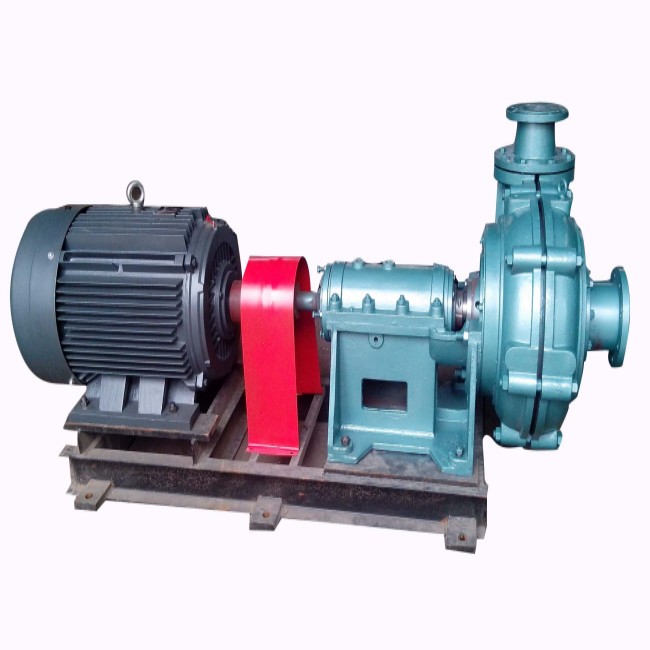 Cast Iron Horizontal Slurry Pump