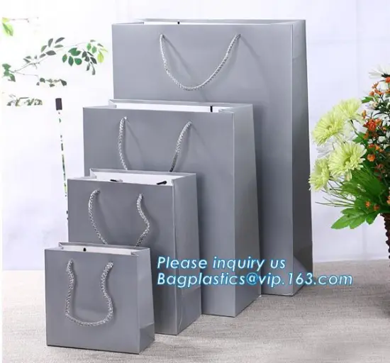 OEM ODM Custom Gift Paper Bag, Custom luxury new style Christmas gift paper bag, Custom Print Paper Gift Bag