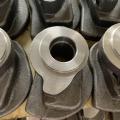 CNC bearbetar aluminium rostfritt stål mekaniska delar