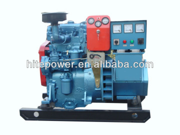 Professioneller Hersteller Marine Generator mit 4VBE34RW3 Motor