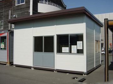 casas pré-fabricadas dobráveis